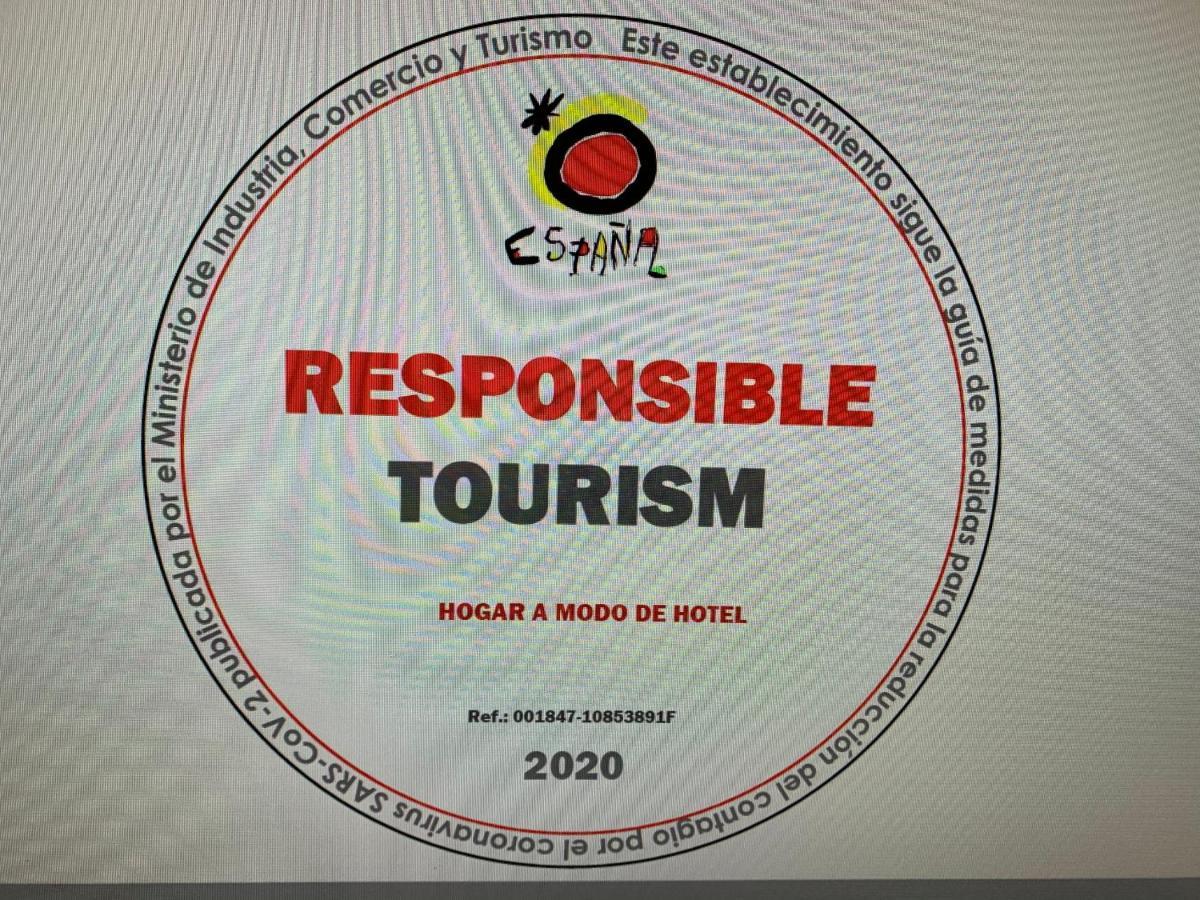 Hogar, A Modo De Hotel Хихон Экстерьер фото