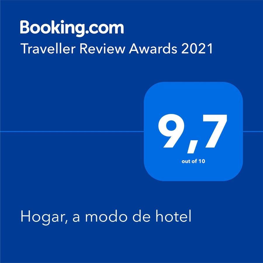 Hogar, A Modo De Hotel Хихон Экстерьер фото