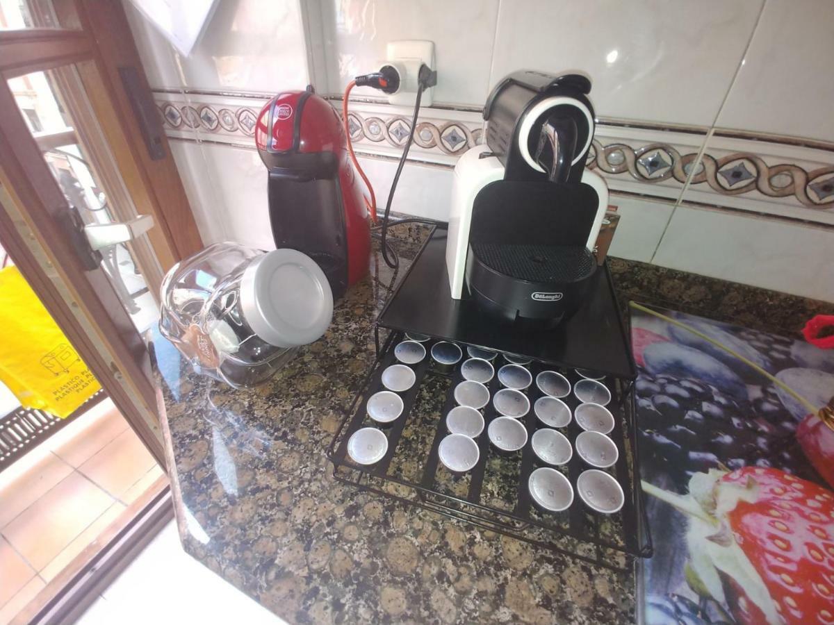 Hogar, A Modo De Hotel Хихон Экстерьер фото