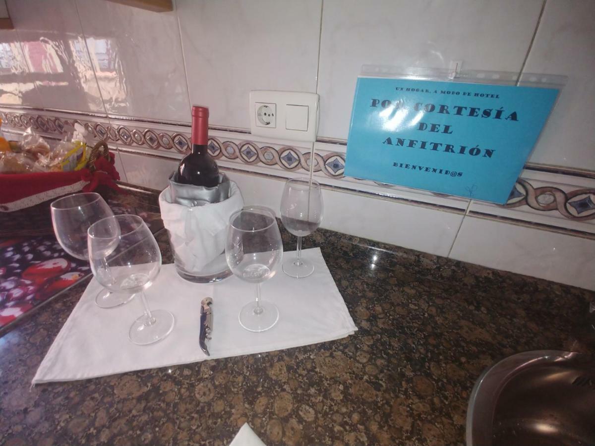 Hogar, A Modo De Hotel Хихон Экстерьер фото