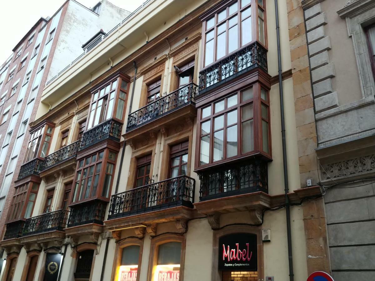 Hogar, A Modo De Hotel Хихон Экстерьер фото