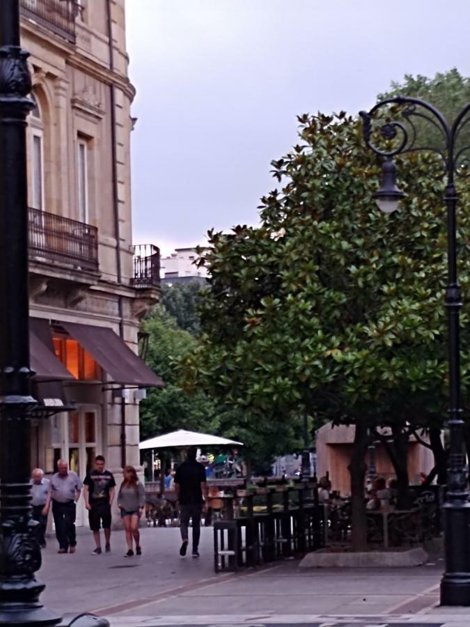 Hogar, A Modo De Hotel Хихон Экстерьер фото